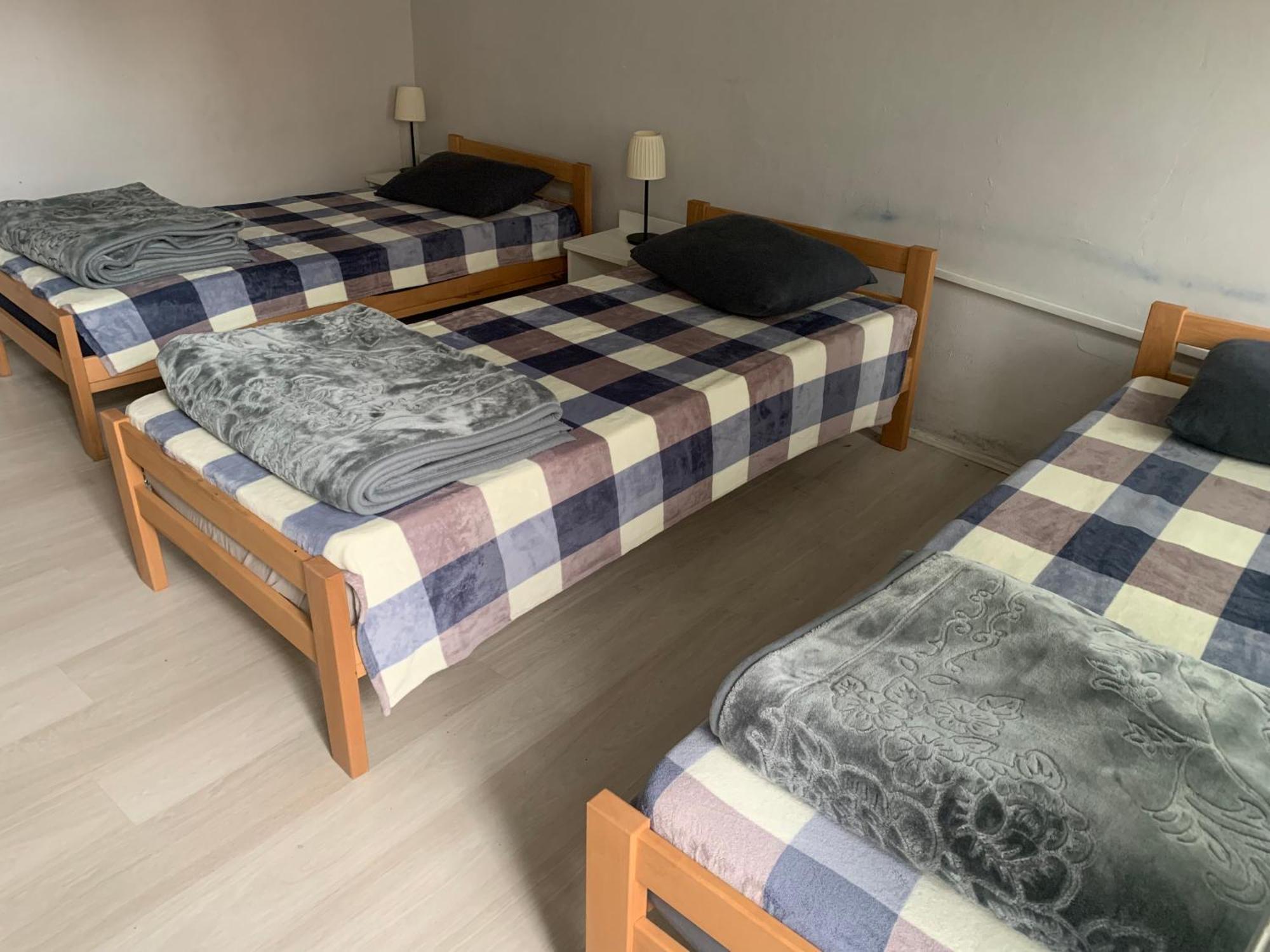 Downtown Belgrade Mixed Beds Vandrehjem Eksteriør billede
